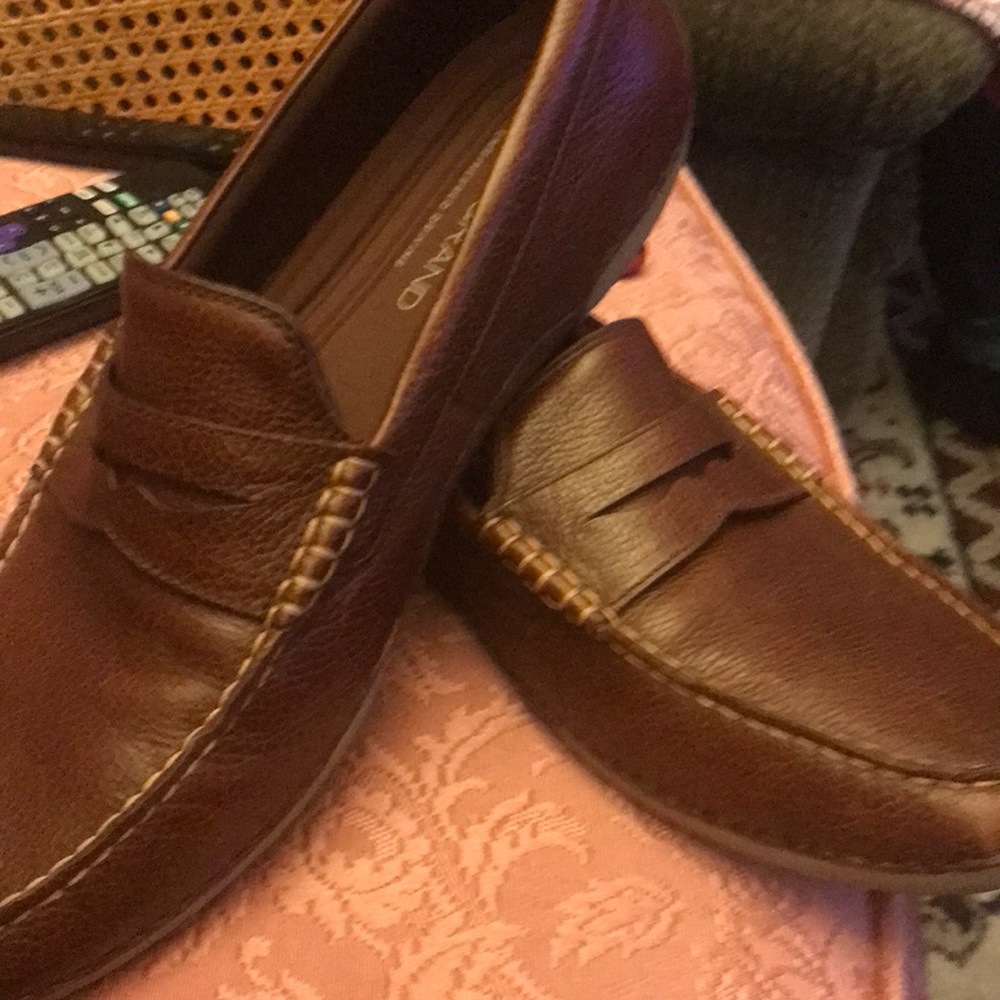 COLE HANN Motogrand Driving Loafers